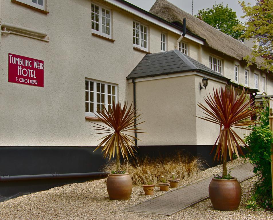 Tumbling Weir Hotel Ottery St Mary Bagian luar foto
