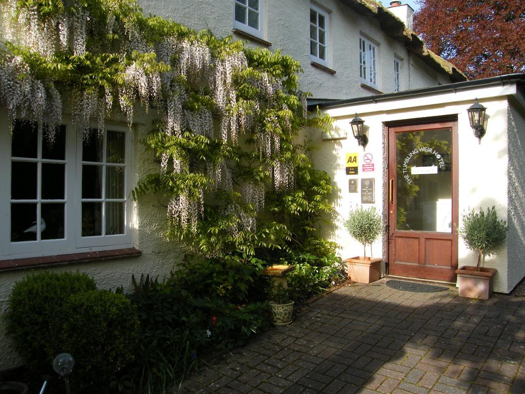Tumbling Weir Hotel Ottery St Mary Bagian luar foto